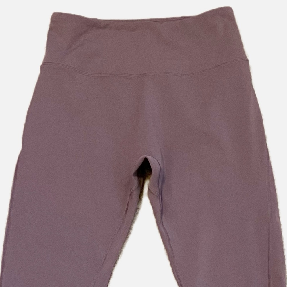 Alphalete Pulse Surge Leggings Passive Purple Size Medium - Picture 5 of 12
